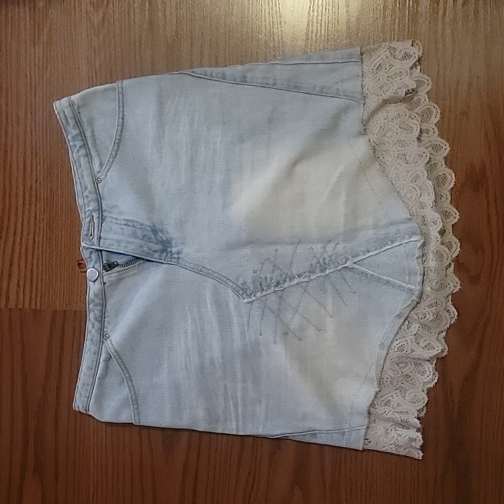 Jean skirt